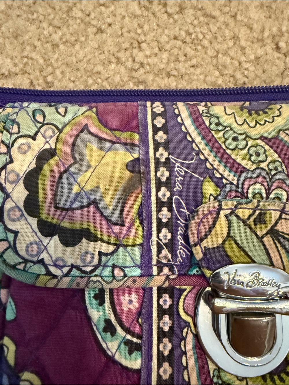 Vera Bradley wristlet - Heather - Picture 4 of 13